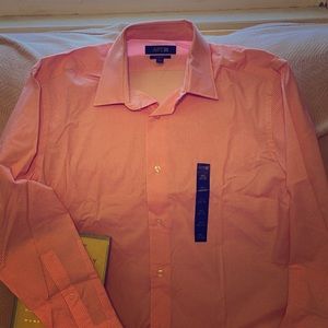 Pink Patterned Apt 9 Dress Shirt